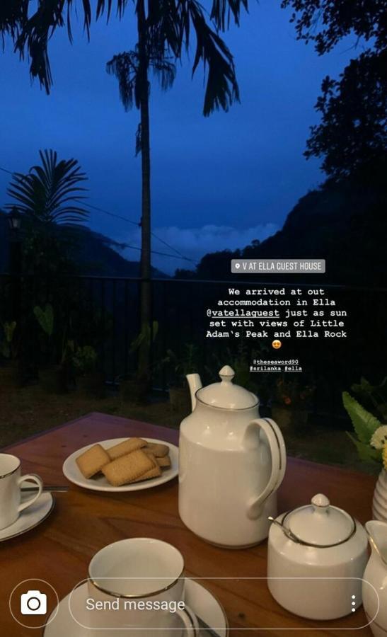 V@Ella Guesthouse Exterior photo